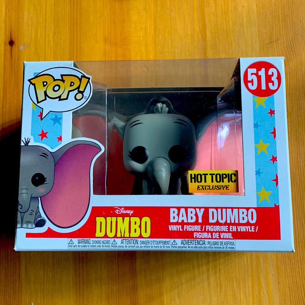 Baby Dumbo Funko Pop